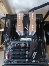 Mainboard Bundle - Gigabyte X299 UD4 Pro mit Intel i7 7820x CPU delided