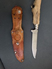 DDR Jagdmesser  Lederscheide