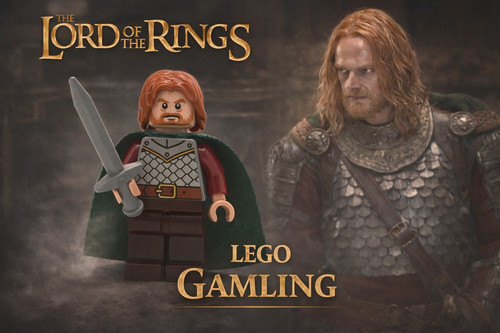 Lego herr der ringe - herr,
