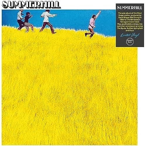 Summerhill vinyl record - summerhill,