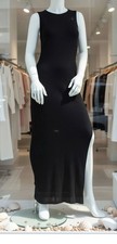 Strandkleid schwarz gr m - schwarz,