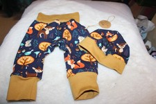 Babyset+Pumphose+Mütze-Handma