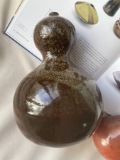 studio keramik Kürbis Kalebasse Vase Horst Kerstan signiert