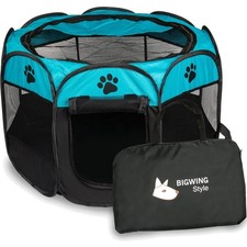 Hund Laufstall Welpenauslauf