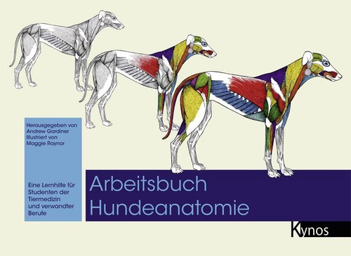 Arbeitsbuch hundeanatomie eine - arbeitsbuch,
