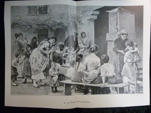 Orig holzstich die - orig.,
