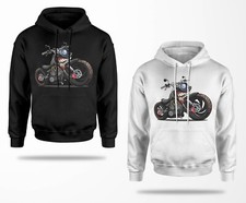 Biker Hoodie B0243 Chopper
