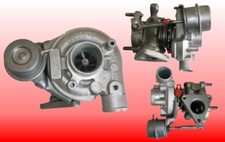 Turbolader Volkswagen Caddy II