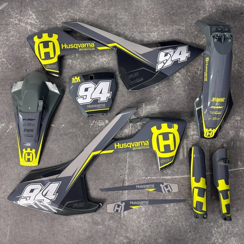 Plastics graphics husqvarna - +,