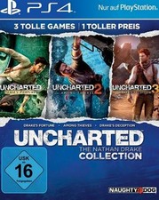 Playstation 4 UNCHARTED 1 + 2