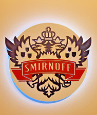 10" Smirnoff