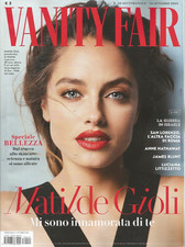 Vanity fair magazine italia - vanity,