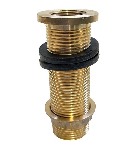 10cm regentonnenverschraubung - 10cm,