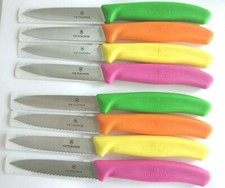 VICTORINOX Auswahl  Messer Küchenmesser Gemüsemesser grün orange gelb pink