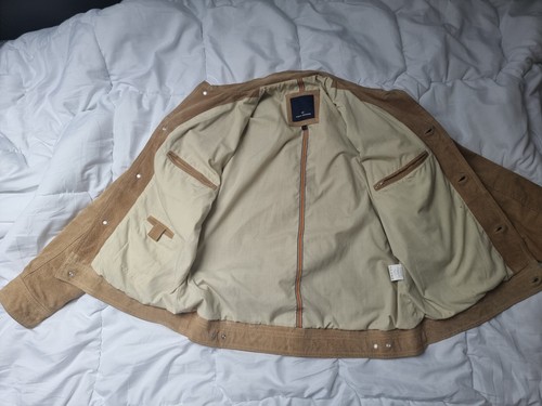 Herren wildlederjacke - herren,