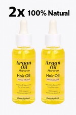 2x Haaröl 100ml – Bio