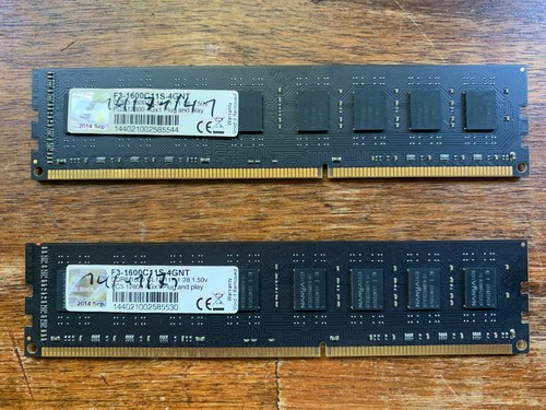 Skill 8gb ddr3 1600 - 8gb,