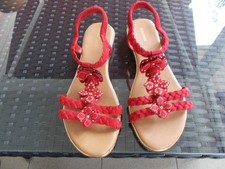 Graceland Sandalen 40 rot