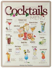 Dodino 30x40cm Metallschild