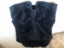 fell weste pelz und leder