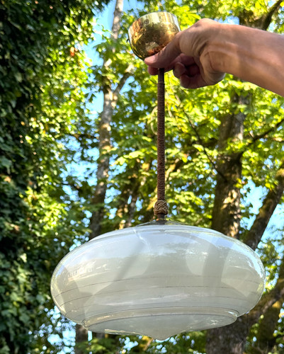 Antike deckenleuchte glas - antike, deckenleuchte,