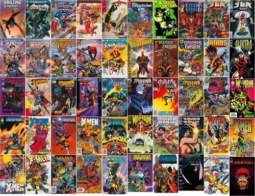 Marvel dc panini comic - marvel,