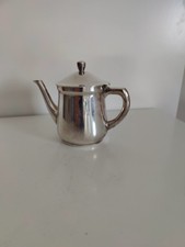 WMF Milch-, Teekanne, gebraucht, vintage in Neusilber