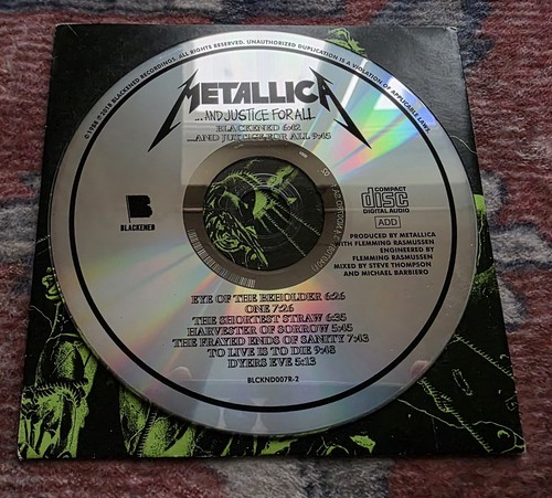 Metallica and justice for - metallica,