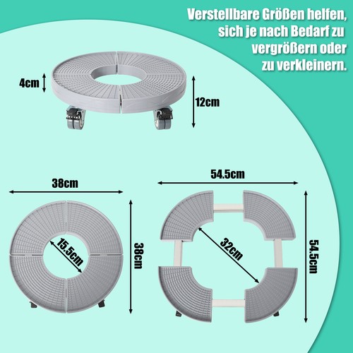 Pflanzenroller rund - pflanzenroller,