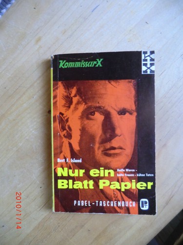 Kommisar pabel taschenbuch - kommisar,