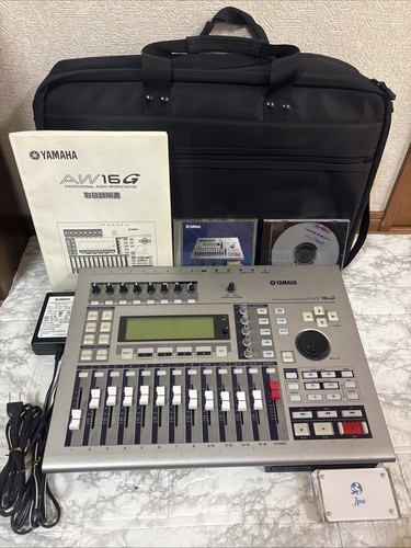 Yamaha aw16g mtr track - mtr, 16-track