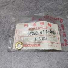 Unterlegscheibe Schrauben Befestigungen Radkappen Honda CX500 18292-415-000