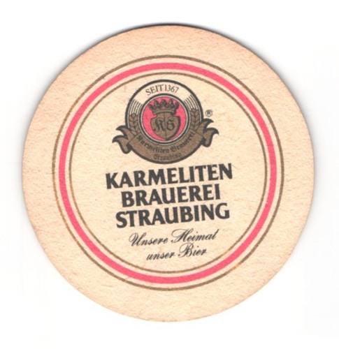 Bierdeckel straubing - bierdeckel,