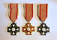 3x Militärverdienstkreuz