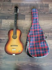 Vintage Klira Gitarre Akustik Konzertgitarre 50er/60er Jahre Parlor Triumphator