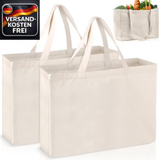 Unbedruckter Jutebeutel groß