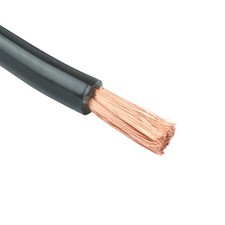 Stromkabel 10qmm Schwarz