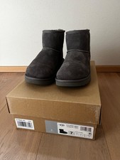 UGG Boots - Classic Mini II - Grau - Gr. 38