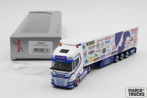 Herpa daf kühlsattelzug - xg+,