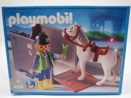 Playmobil 4312 transportbox - 4312, "transportbox