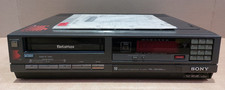 Sony SL-C30PS Betamax Video Recorder mit Funktion & Handbuch / Sound sehr leise*