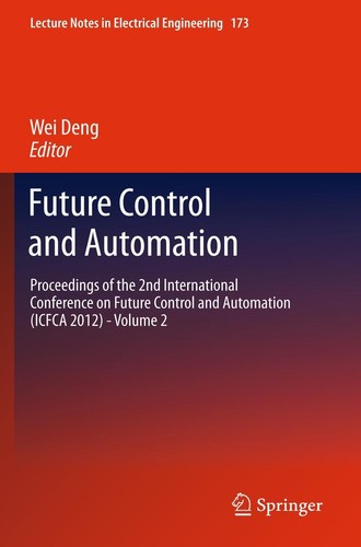 Future control and automation - control,