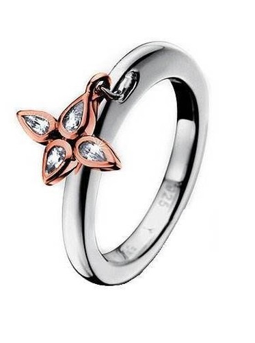 Joop ring flora rosegold - joop,