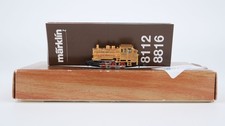 Märklin Z Dampflok BR 89