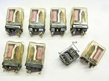 Konvolut Siemens Kamm Relais