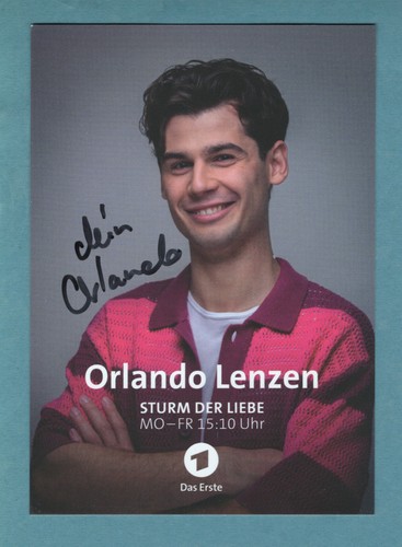Orlando lenzen sturm - sturm, der