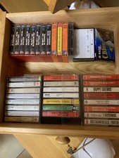 39 Musikkassetten bespielt