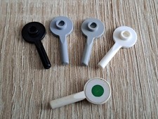 LEGO® 3900 Minifigur Zubehör Polizei-Kelle Signal-Paddle "FARBEN WÄHLEN" Utensil