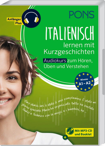 Pons italienisch lernen mit - italienisch,