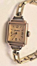Glashütte gub damenarmbanduhr - gub,